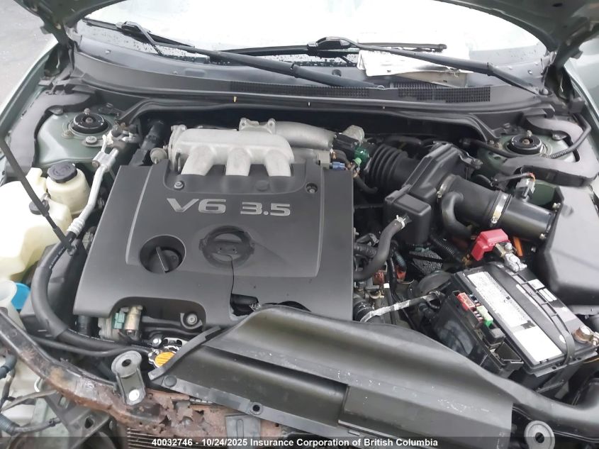 2003 Nissan Altima 3.5 Se VIN: 1N4BL11EX3C260558 Lot: 40032746