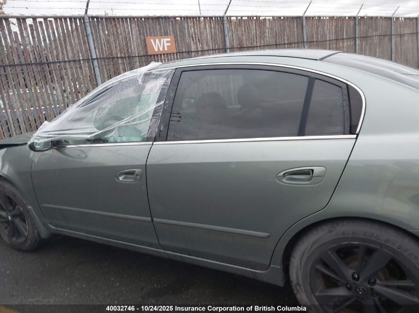 2003 Nissan Altima 3.5 Se VIN: 1N4BL11EX3C260558 Lot: 40032746