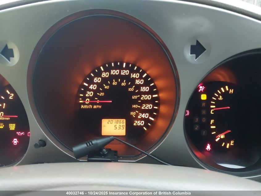 2003 Nissan Altima 3.5 Se VIN: 1N4BL11EX3C260558 Lot: 40032746