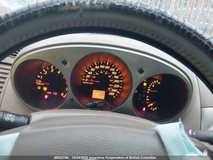 2003 Nissan Altima 3.5 Se VIN: 1N4BL11EX3C260558 Lot: 40032746