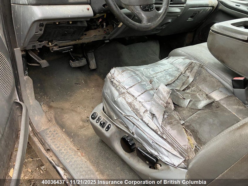 2004 Ford F350 VIN: 1FTSW31P54EC40268 Lot: 40036437