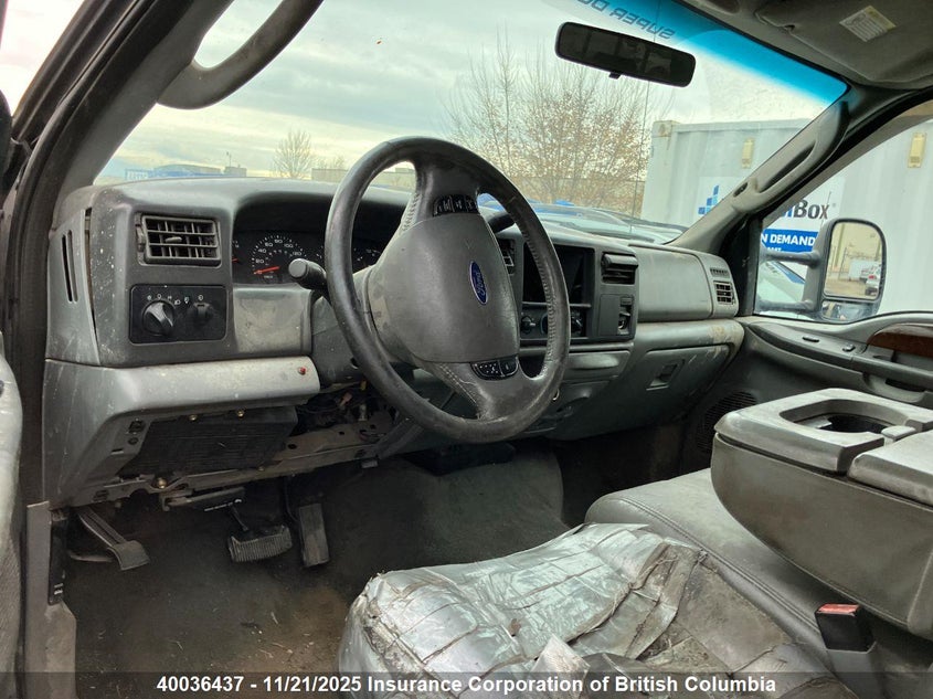 2004 Ford F350 VIN: 1FTSW31P54EC40268 Lot: 40036437