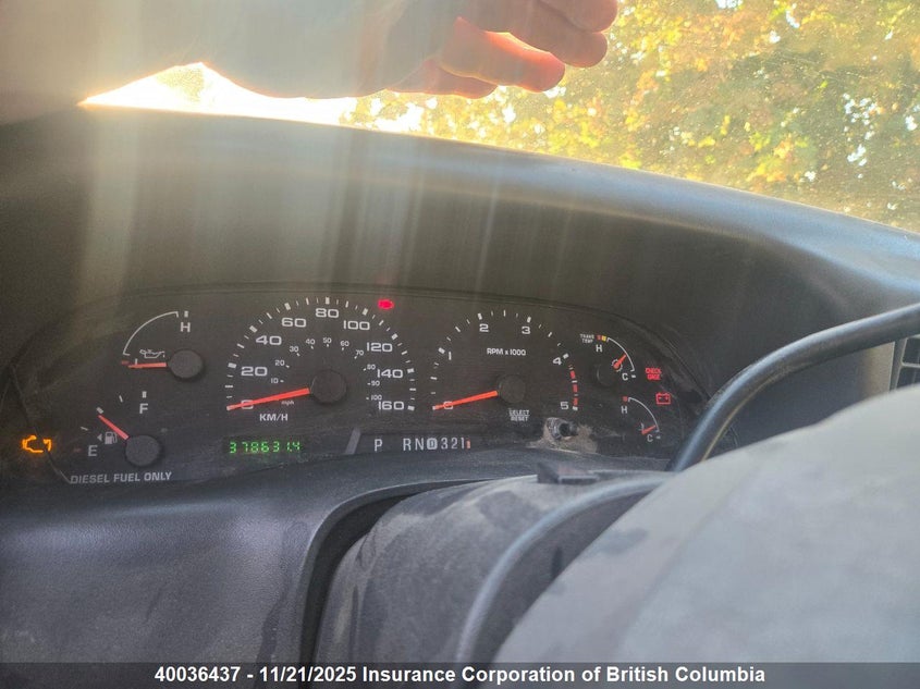 2004 Ford F350 VIN: 1FTSW31P54EC40268 Lot: 40036437