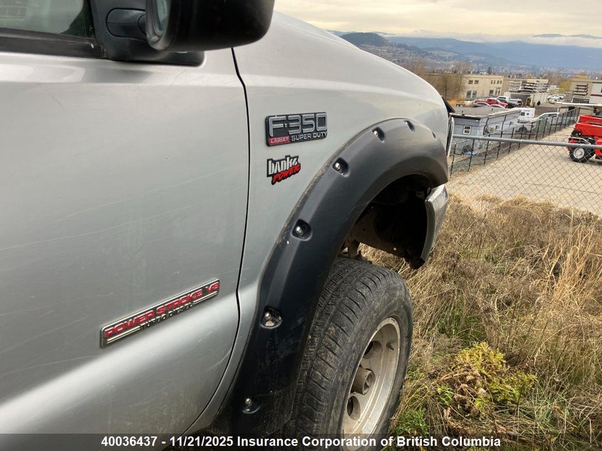 2004 Ford F350 VIN: 1FTSW31P54EC40268 Lot: 40036437