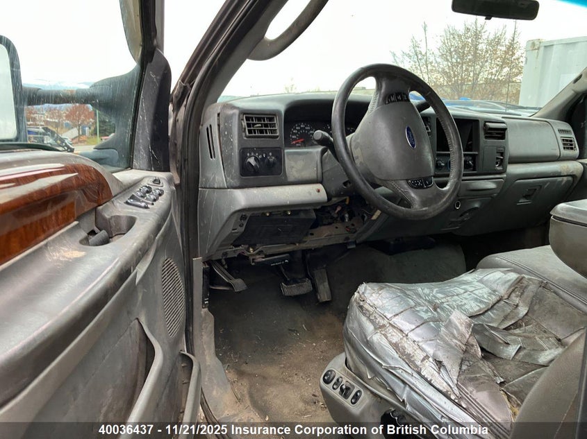 2004 Ford F350 VIN: 1FTSW31P54EC40268 Lot: 40036437