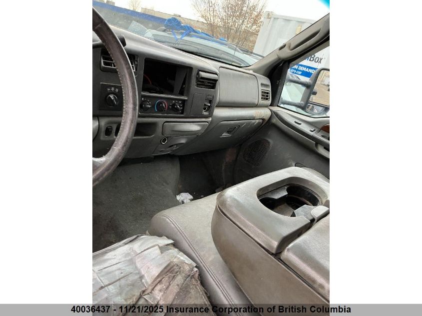 2004 Ford F350 VIN: 1FTSW31P54EC40268 Lot: 40036437