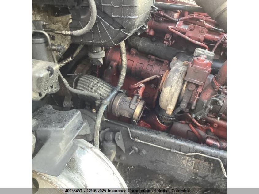 2025 Kenworth Construction T880 VIN: 3WKZD49X1SF996790 Lot: 40036453