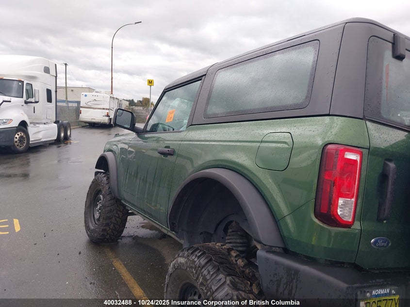 1FMDE5AH5PLB26525 2023 FORD BRONCO photo no. 3