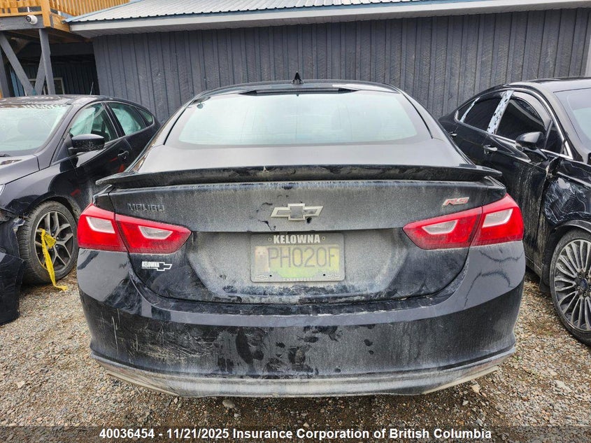 1G1ZG5ST3NF207292 2022 CHEVROLET MALIBU photo no. 5