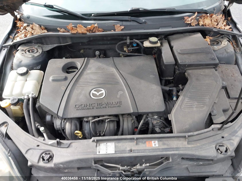 JM1BK143751344911 2005 MAZDA 3 photo no. 10