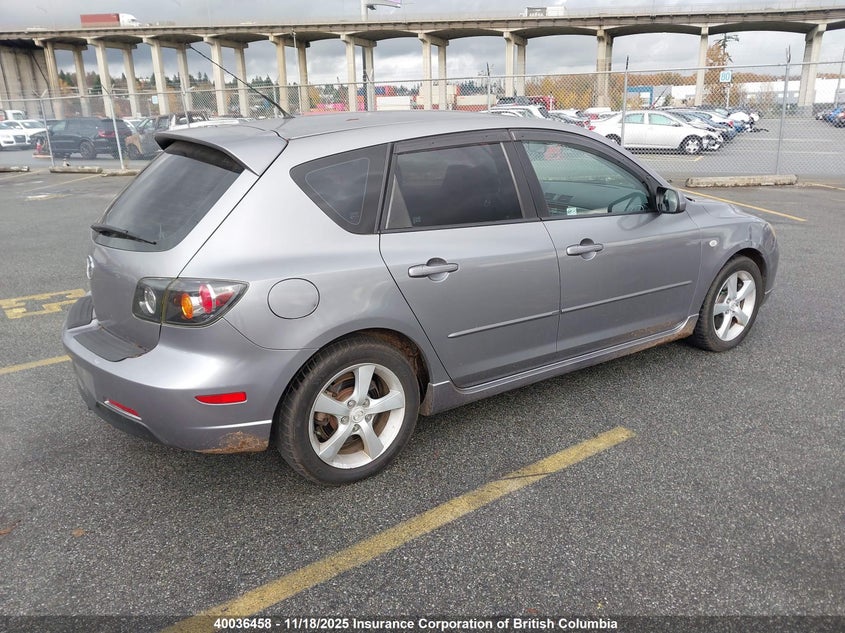JM1BK143751344911 2005 MAZDA 3 photo no. 4