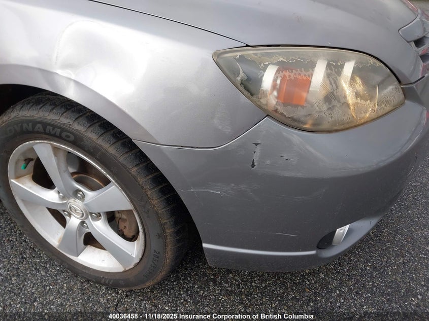 JM1BK143751344911 2005 MAZDA 3 photo no. 6