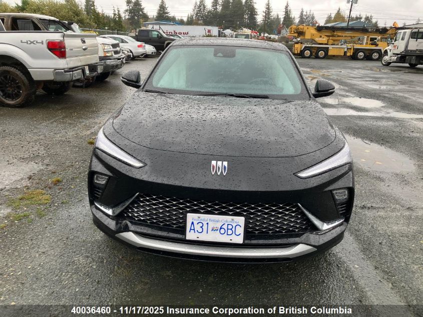 2025 Buick Envista Avenir Fwd VIN: KL47LCE20SB156428 Lot: 40036460