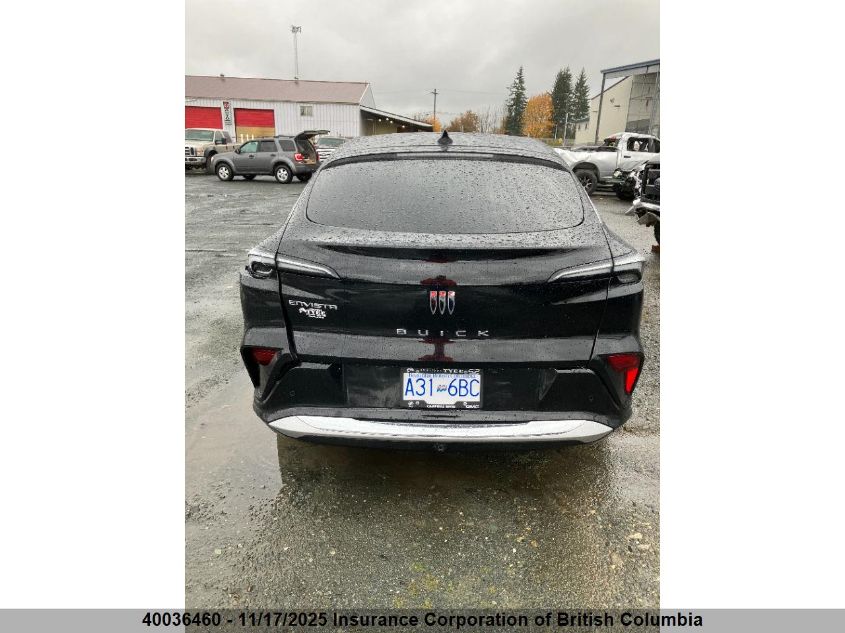 2025 Buick Envista Avenir Fwd VIN: KL47LCE20SB156428 Lot: 40036460