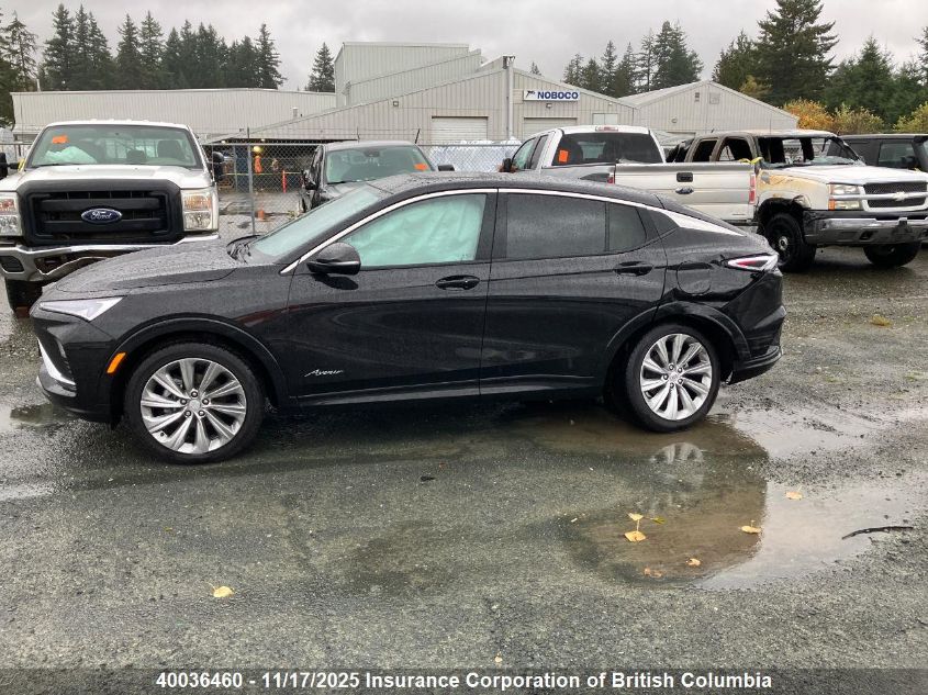 2025 Buick Envista Avenir Fwd VIN: KL47LCE20SB156428 Lot: 40036460