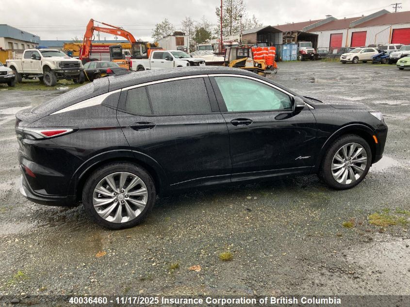 2025 Buick Envista Avenir Fwd VIN: KL47LCE20SB156428 Lot: 40036460