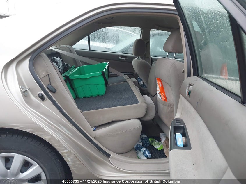 4T1BE32KX5U070370 2005 TOYOTA CAMRY photo no. 8