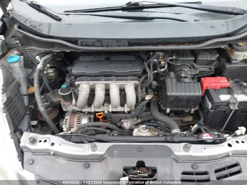 JHMGE88459S068574 2009 HONDA FIT photo no. 10