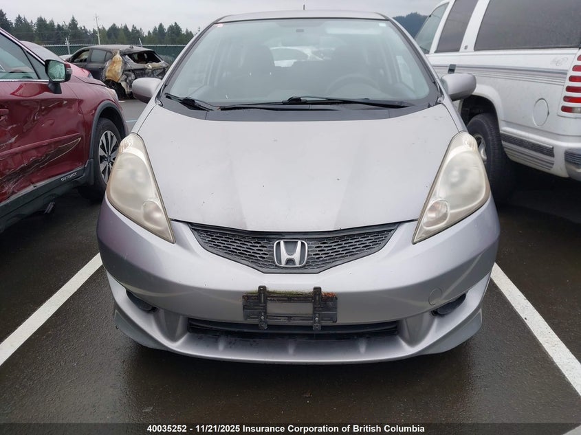 JHMGE88459S068574 2009 HONDA FIT photo no. 12