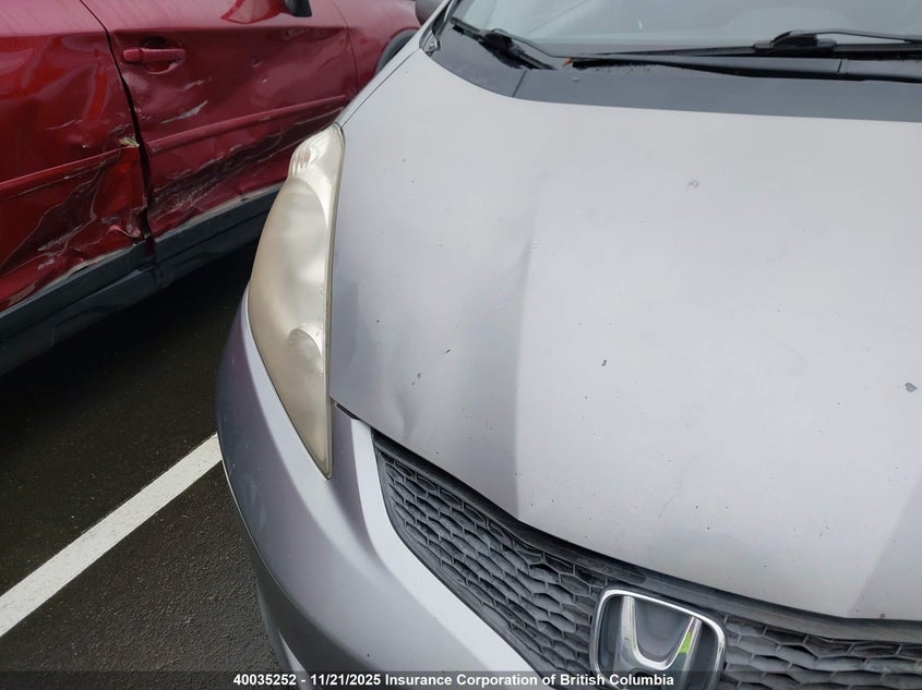 JHMGE88459S068574 2009 HONDA FIT photo no. 19