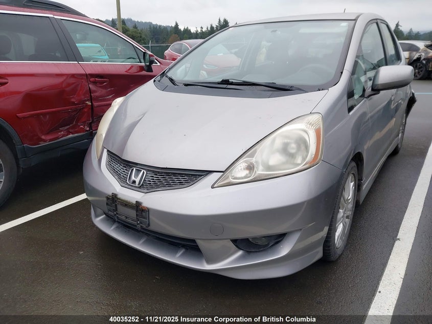JHMGE88459S068574 2009 HONDA FIT photo no. 2