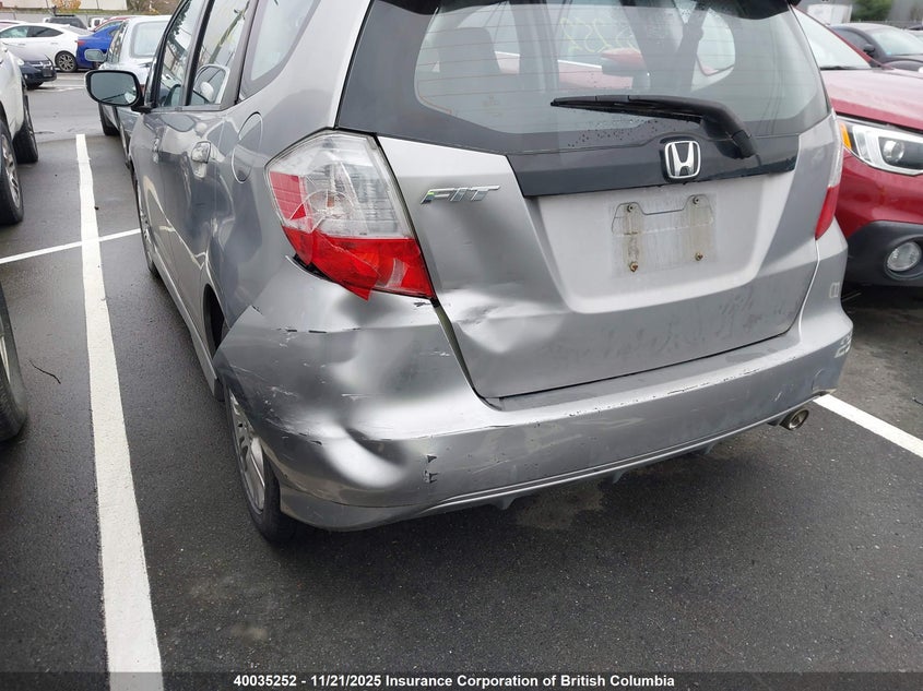 JHMGE88459S068574 2009 HONDA FIT photo no. 3