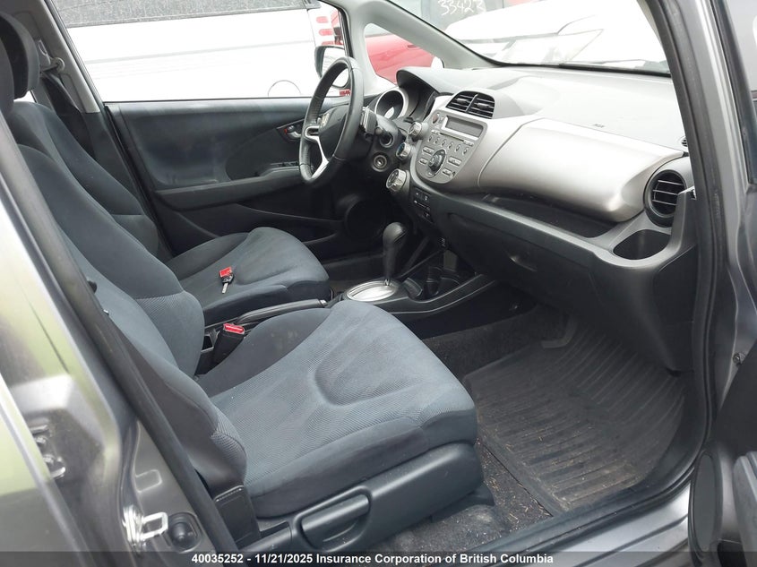 JHMGE88459S068574 2009 HONDA FIT photo no. 5