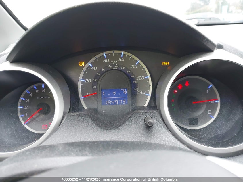 JHMGE88459S068574 2009 HONDA FIT photo no. 7