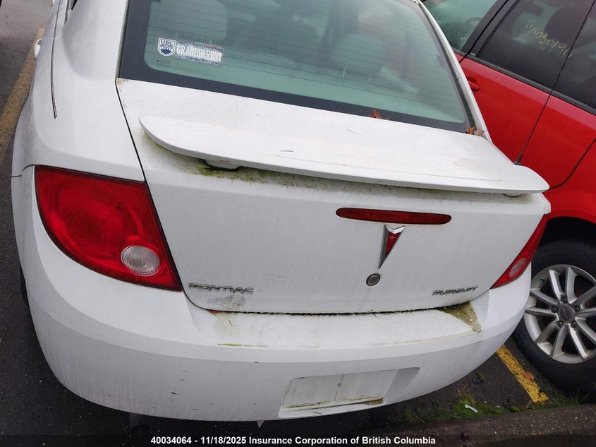 2005 Pontiac Pursuit VIN: 1G2AJ52F657668887 Lot: 40034064