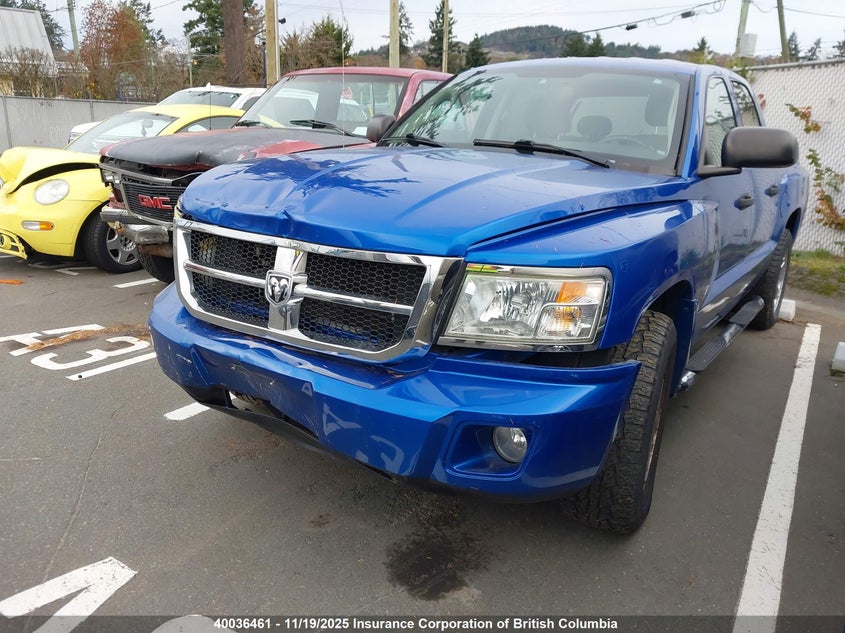 1D7HW48N68S527328 2008 DODGE DAKOTA photo no. 2