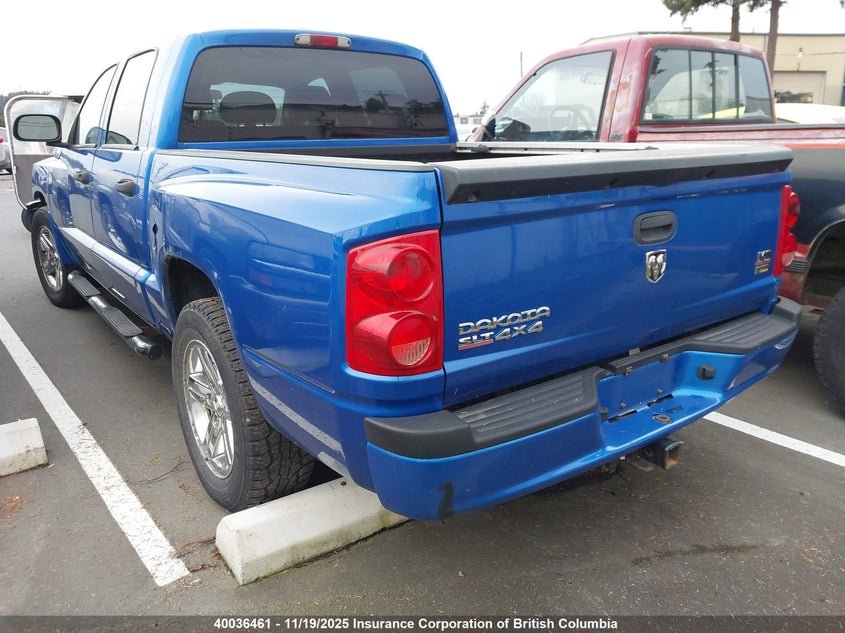 1D7HW48N68S527328 2008 DODGE DAKOTA photo no. 3