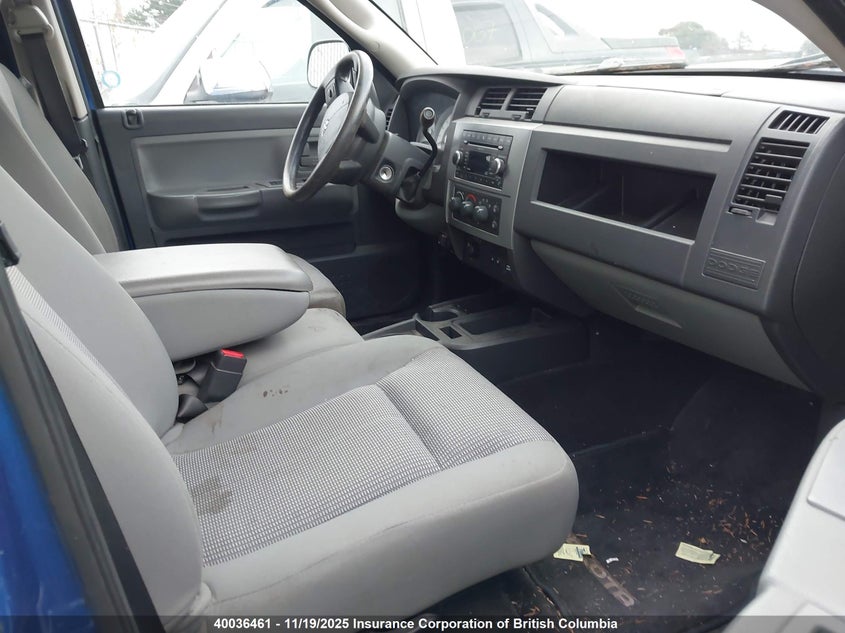1D7HW48N68S527328 2008 DODGE DAKOTA photo no. 5