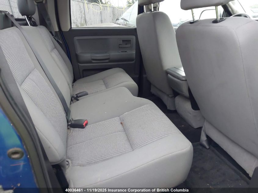 2008 Dodge Dakota Quad Slt VIN: 1D7HW48N68S527328 Lot: 40036461