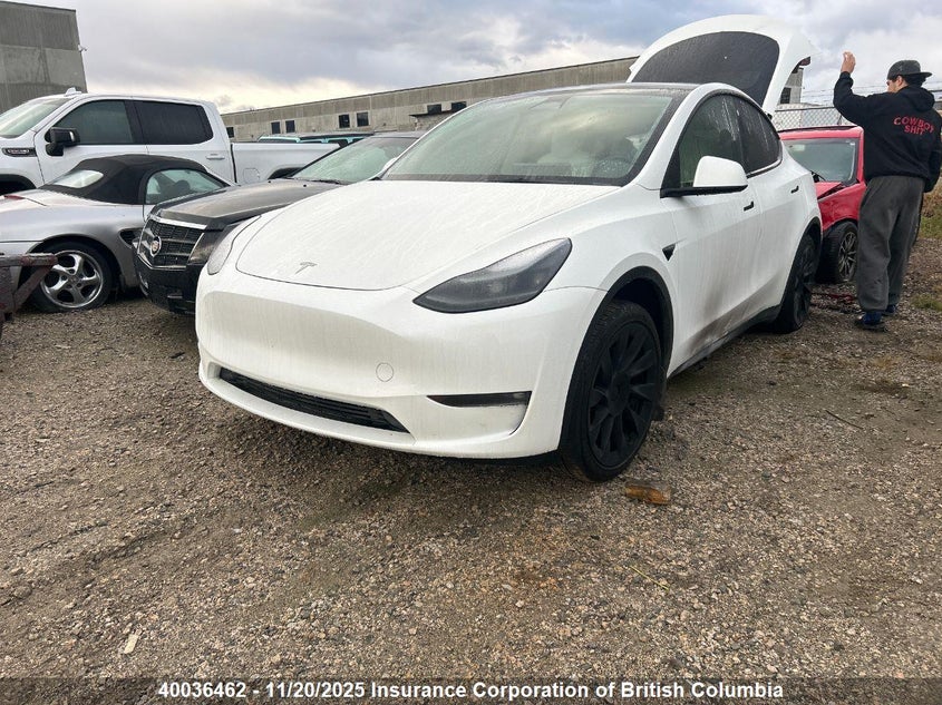 7SAYGDEE0PF619982 2023 TESLA MODEL Y photo no. 2