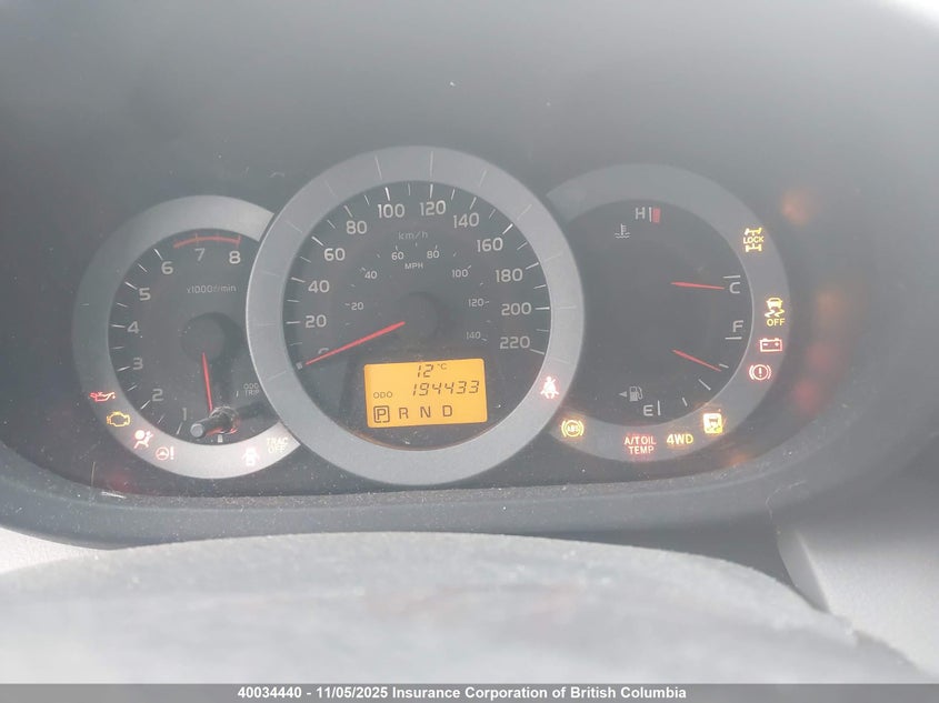 2T3BF4DV6BW176554 2011 TOYOTA RAV 4 photo no. 7