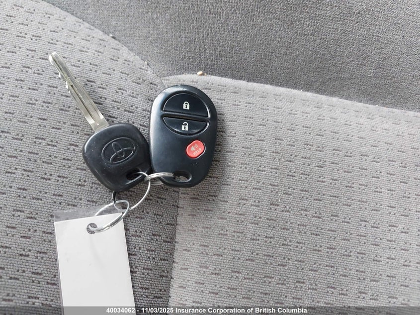 5TDZK29C08S101574 2008 TOYOTA SIENNA photo no. 11