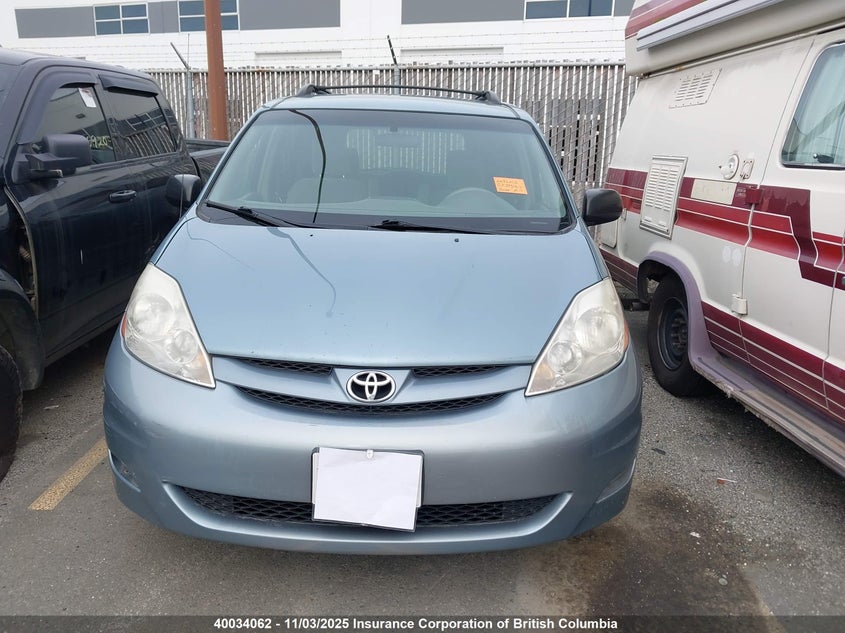 5TDZK29C08S101574 2008 TOYOTA SIENNA photo no. 12