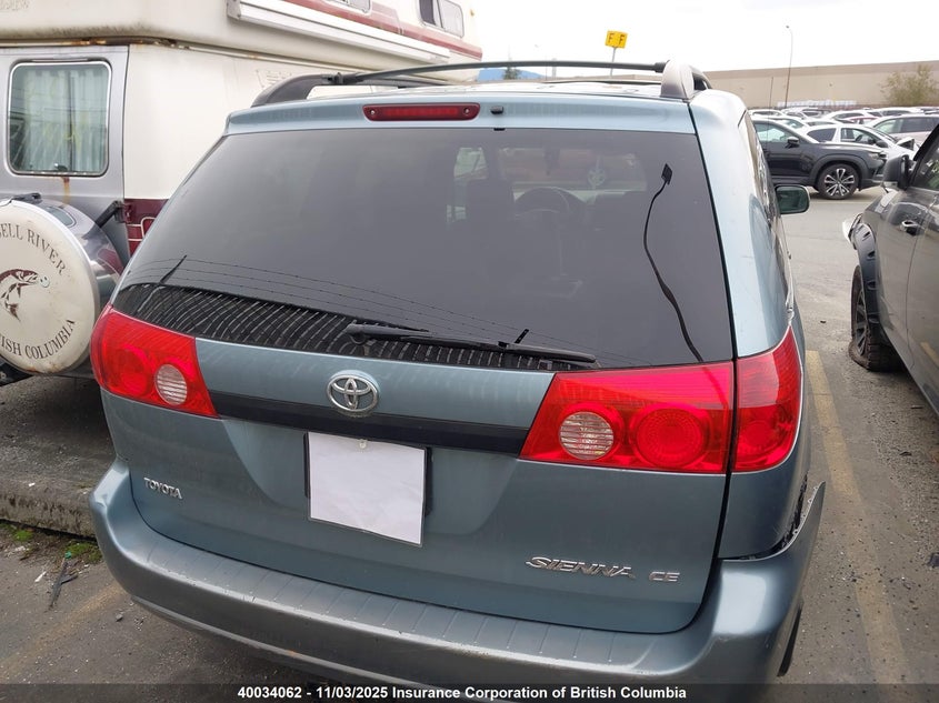 5TDZK29C08S101574 2008 TOYOTA SIENNA photo no. 16
