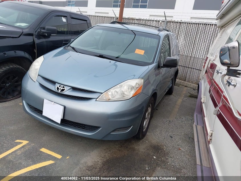 5TDZK29C08S101574 2008 TOYOTA SIENNA photo no. 2
