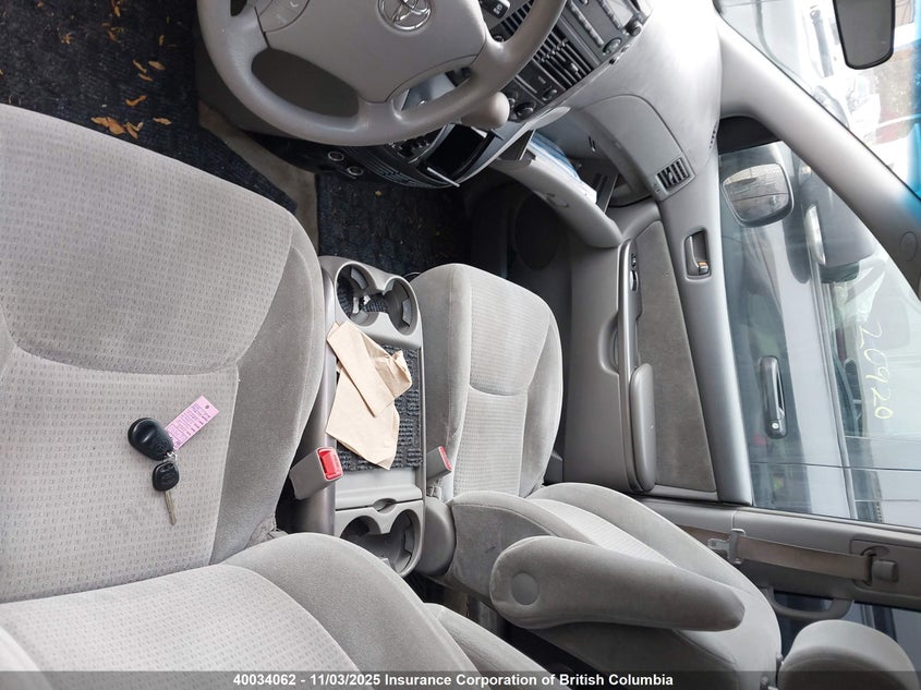 5TDZK29C08S101574 2008 TOYOTA SIENNA photo no. 5
