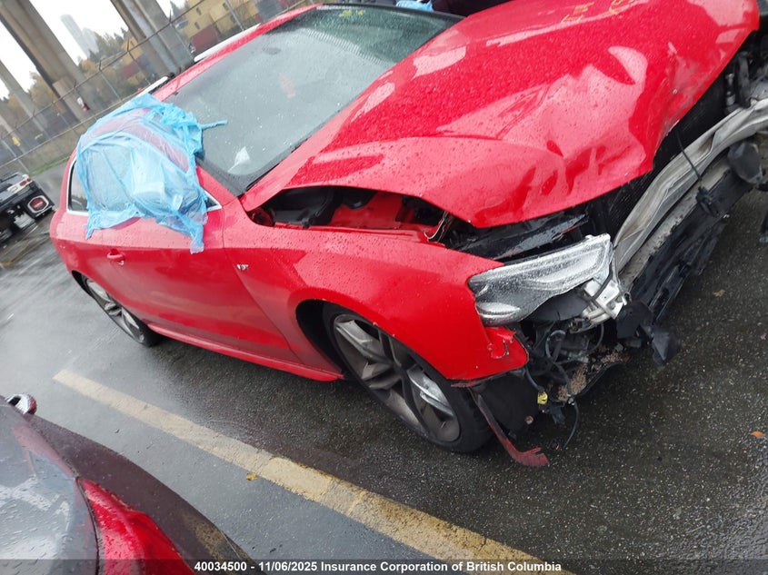WAULGBFR5FA003437 2015 AUDI S5 photo no. 14