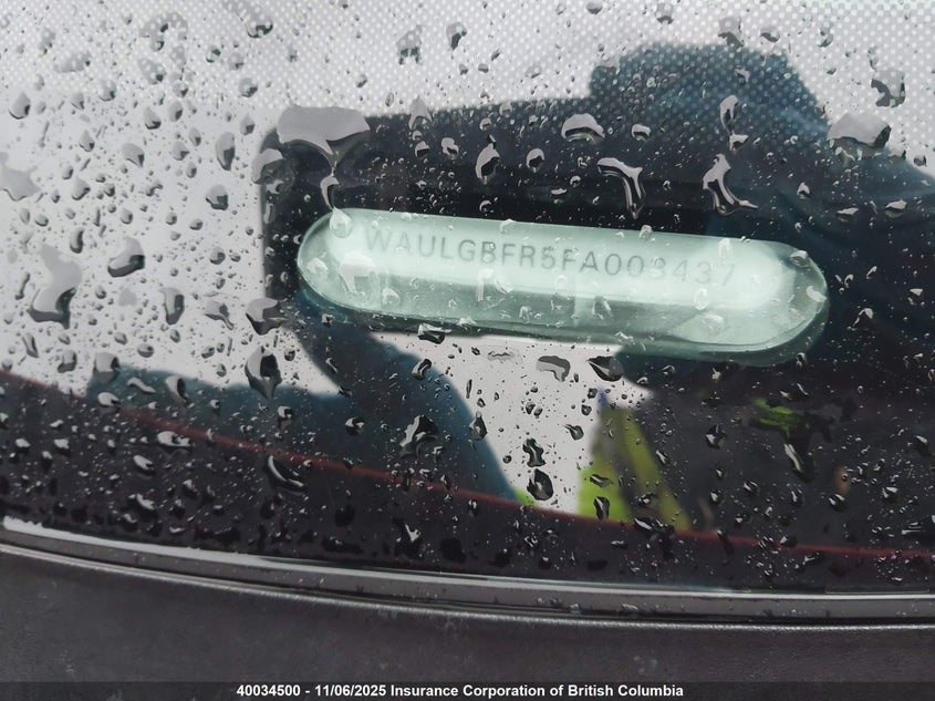 WAULGBFR5FA003437 2015 AUDI S5 photo no. 19