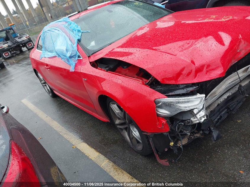 WAULGBFR5FA003437 2015 AUDI S5 photo no. 6