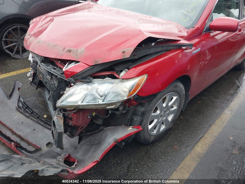 JTNBB46K073023740 2007 TOYOTA CAMRY photo no. 2