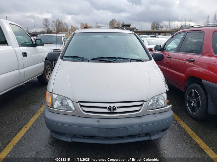 4T3ZF19CX2U447345 2002 TOYOTA SIENNA photo no. 12