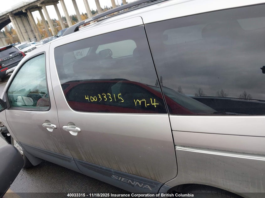 4T3ZF19CX2U447345 2002 TOYOTA SIENNA photo no. 14
