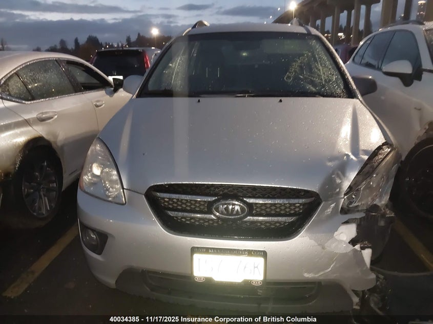 KNAFG528597232651 2009 KIA RONDO photo no. 12