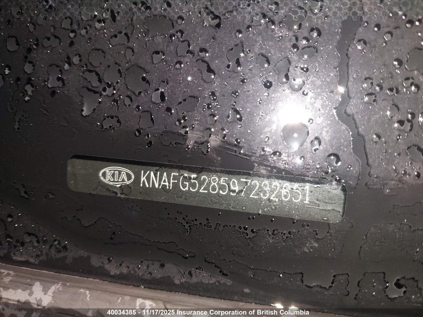 KNAFG528597232651 2009 KIA RONDO photo no. 18
