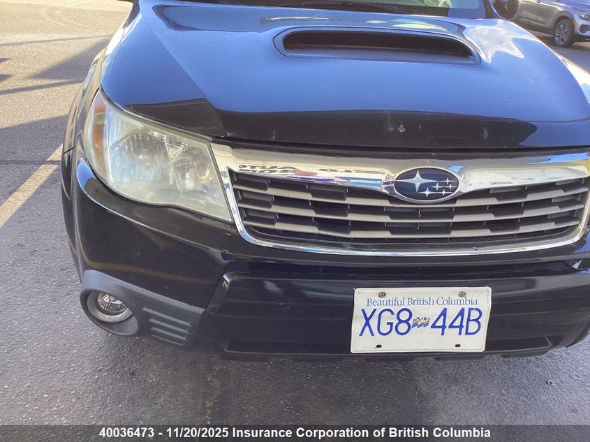 2009 Subaru Forester 2.5Xt Limited VIN: JF2SH66619H776251 Lot: 40036473