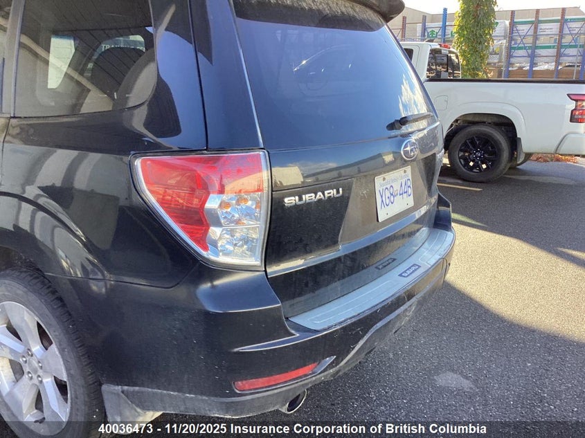 2009 Subaru Forester 2.5Xt Limited VIN: JF2SH66619H776251 Lot: 40036473